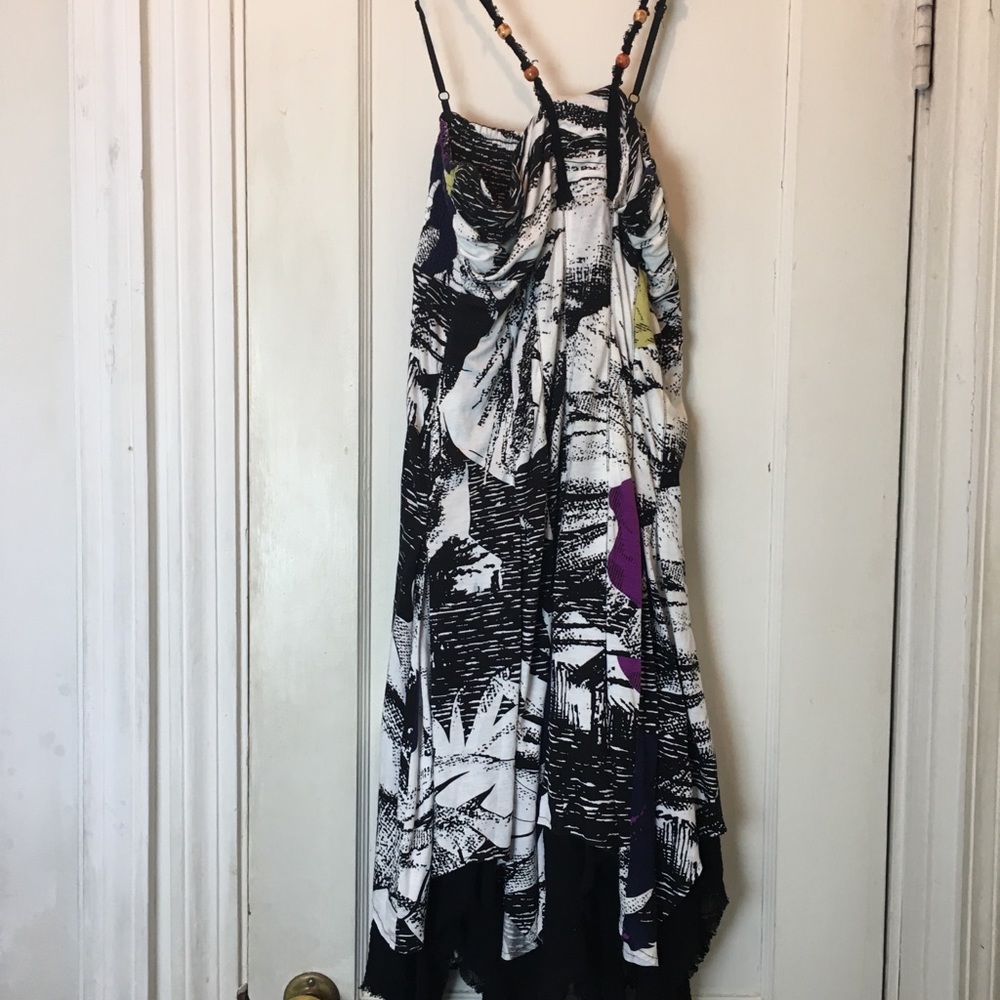 2pc Free People Strapless Dress & Lightweight Top - Picture 3 of 14